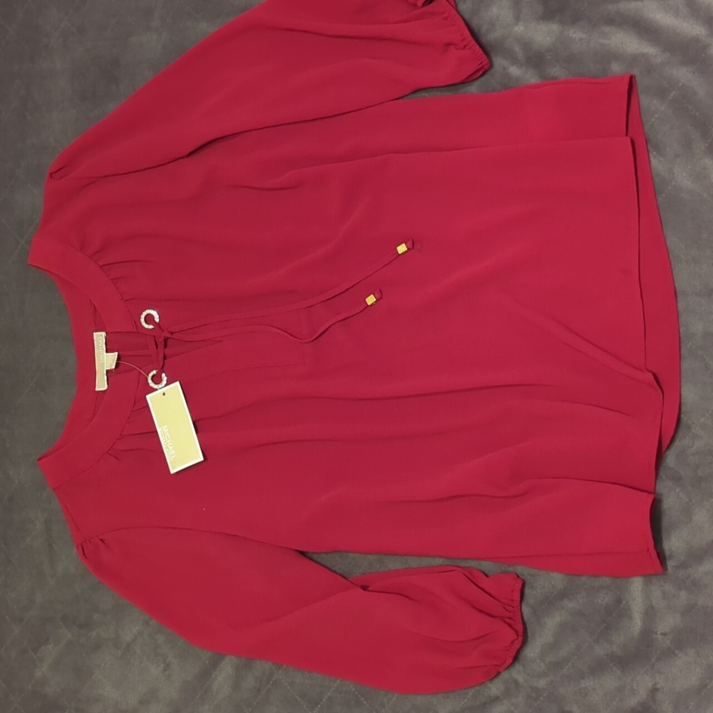 Michael Kors Berry Blouse
